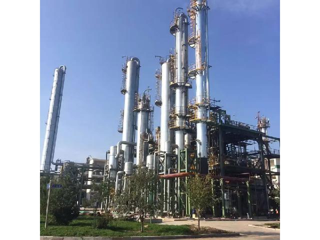江北盤錦瑞德化工有限公司—塔器竣工現(xiàn)場